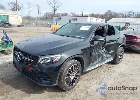 2018 Mercedes-Benz Glc 300 Coupe 4Matic from USA, damaged, VIN WDC0J4KB3JF350007